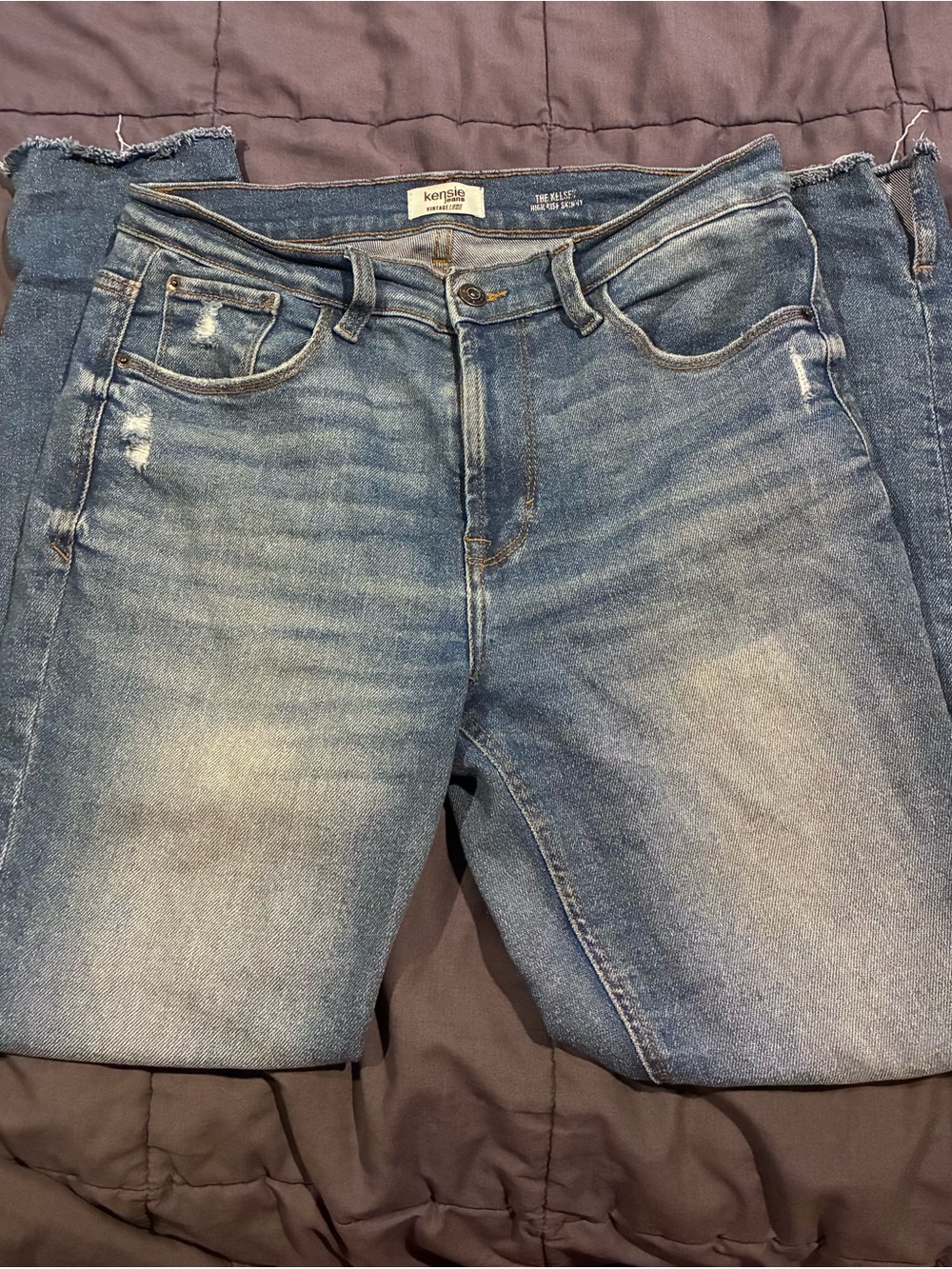 Kensie Jeans High Rise 8